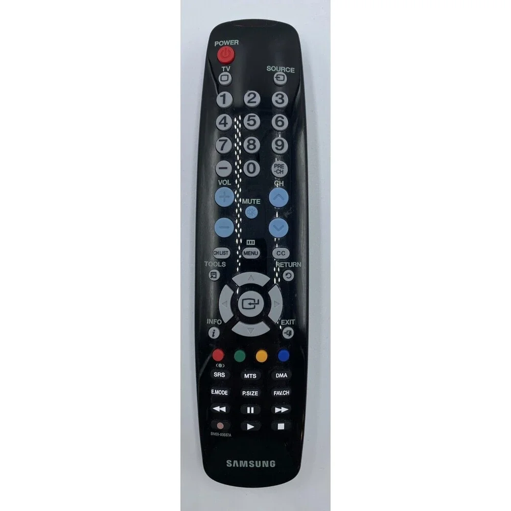 Genuine SAMSUNG BN59-00687A Remote for LN32A540 LN40A500 PN42A450P PN50A450
